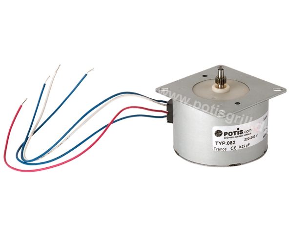 Potis Motor ohne Getriebe (11,5 W) (Spule)